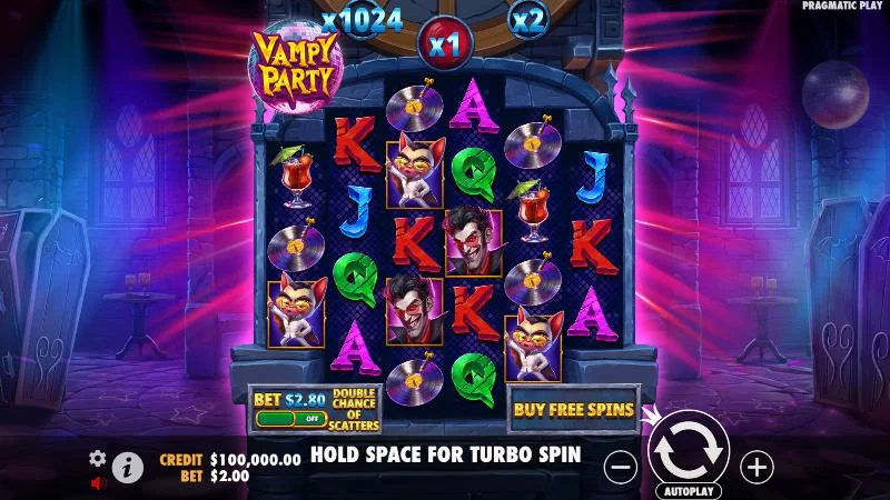 Party Slots Casino Mobile Interface